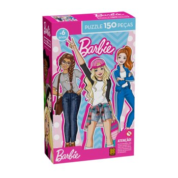 Grow - Quebra-cabeça 150 Peças Barbie