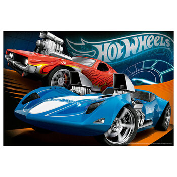 Grow - Quebra-cabeça 150 Peças HotWheels