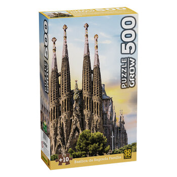 Grow - Quebra-cabeça 500 Peças Basílica da Sagrada Família