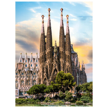 Grow - Quebra-cabeça 500 Peças Basílica da Sagrada Família