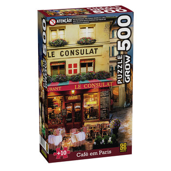 Grow - Quebra-cabeça 500 Peças Café em Paris