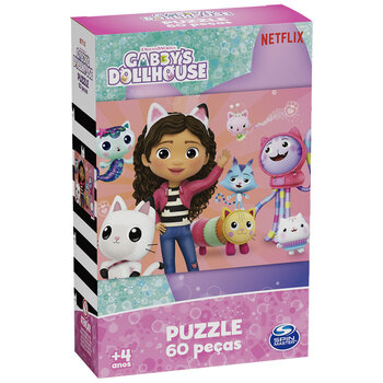 Grow - Quebra-cabeça 60 Peças GabbysS Dollhouse