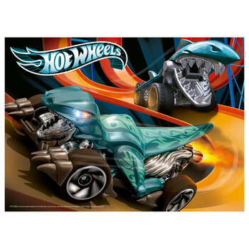 Grow - Quebra-cabeça 60 Peças HotWheels