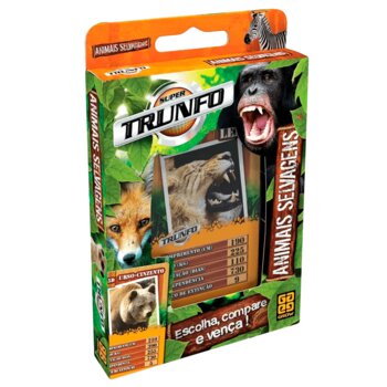 Grow - Trunfo Animais Selvagens