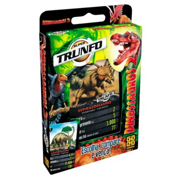 Grow - Trunfo Dinossauros 2