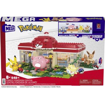 MATTEL Pokemón Mega Construx Center