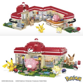 MATTEL Pokemón Mega Construx Center