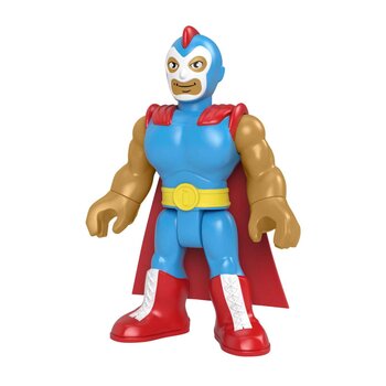 MATTEL  Imaginext Figuras de Ação XL Luchador