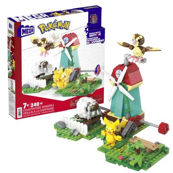 MATTEL Pokemón Mega Construx Moinho Rural