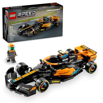 Lego Speed Champions - Carro de Corrida de Fórmula 1