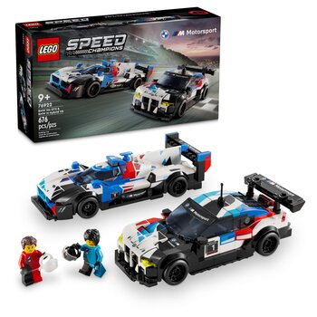 Lego Speed Champions - Carros de Corrida BMW M4 GT3