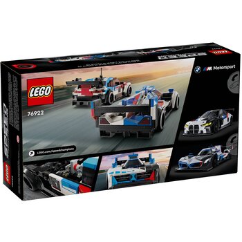 Lego Speed Champions - Carros de Corrida BMW M4 GT3