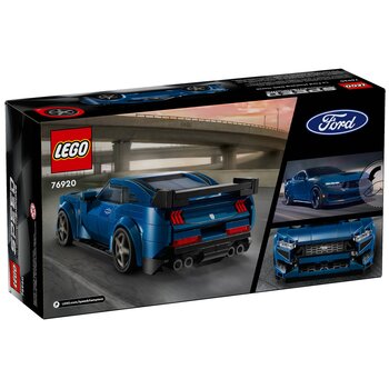 Lego Speed Champions - Carro Esportivo Ford Mustang