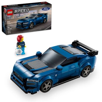 Lego Speed Champions - Carro Esportivo Ford Mustang