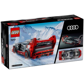 Lego Speed Champions - Carro de Corrida Audi S1 E-TR