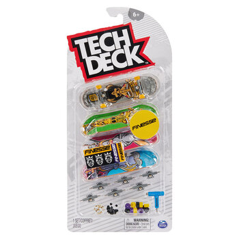 SUNNY Tech Deck Skate de Dedo Ultra