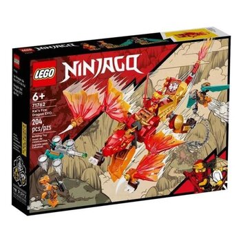 Lego Ninjago - Dragão do Fogo Evo do Kai