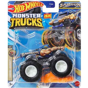 MATTEL HOT WHEELS MONSTER TRUCKS VEICULO ESCALA