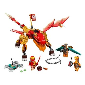 Lego Ninjago - Dragão do Fogo Evo do Kai