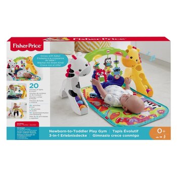 MATTEL Fischer-Price Newborn Toys Ginásio Cresce Comigo