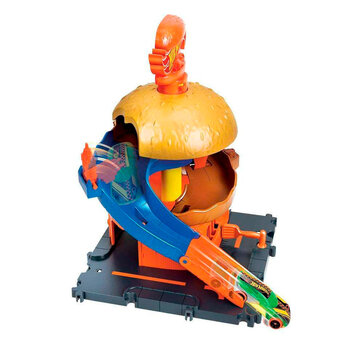 MATTEL Hot Wheels City Pista Burguer Drive Thru