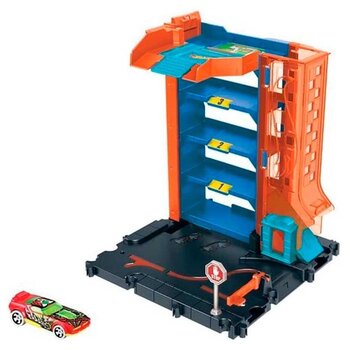 MATTEL Hot Wheels City Estacionamento