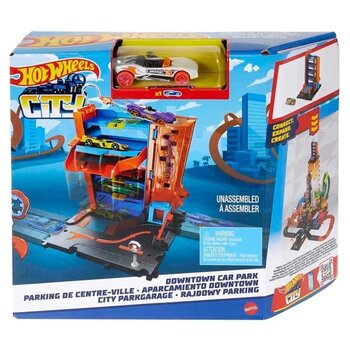 MATTEL Hot Wheels City Estacionamento