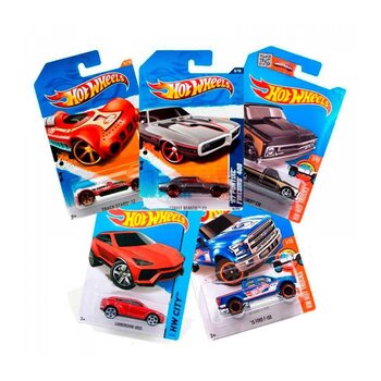 Hot Wheels - Carros Básicos Sortidos (Unidade)