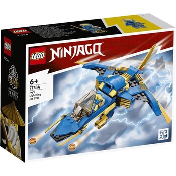 Lego Ninjago - Jato Relâmpado Evo do Jay