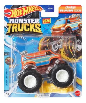 MATTEL HOT WHEELS MONSTER TRUCKS VEICULO ESCALA