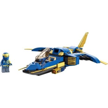 Lego Ninjago - Jato Relâmpado Evo do Jay