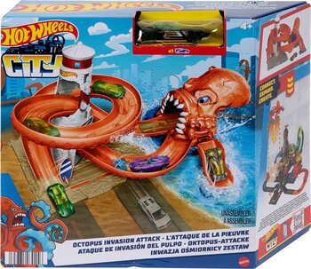 MATTEL Hot Wheels City Pista Ataque do Polvo