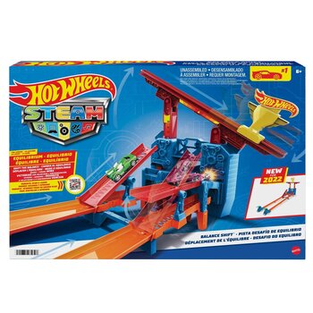 MATTEL Hot Wheels Steam Pista Desafio do Equilíbrio