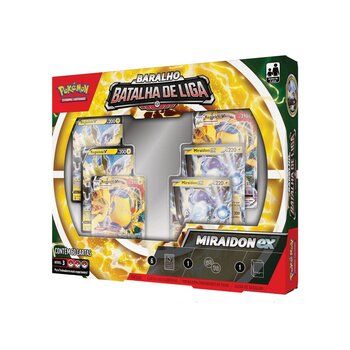 COPAG Pokemon Jogo de Cartas Batalha Miraidon