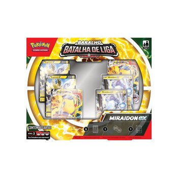 COPAG Pokemon Jogo de Cartas Batalha Miraidon