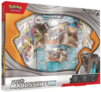 COPAG Pokemon Jogo de Cartas Box Mabosstiff Ex