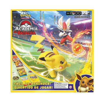 COPAG Pokemon Jogo de Cartas Academia de Batalha