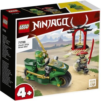 Lego Ninjago - Motocicleta Ninja do Lloyd