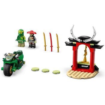 Lego Ninjago - Motocicleta Ninja do Lloyd