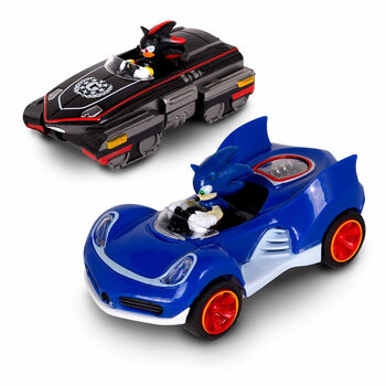 FUN Sonic Carros Shadow e Sonic Pull Back