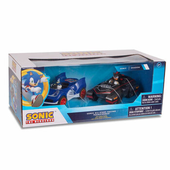 FUN Sonic Carros Shadow e Sonic Pull Back