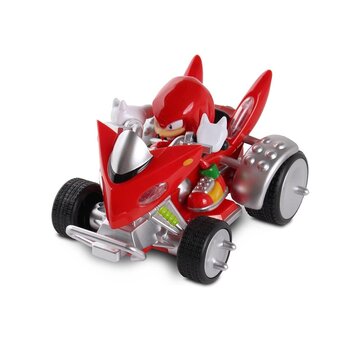 FUN Sonic Carro Knuckles Pull Back