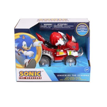 FUN Sonic Carro Knuckles Pull Back