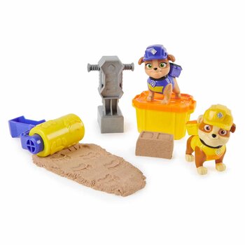 SUNNY Patrulha Canina Conjunto de Figuras de Ação Rubble e Crew