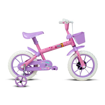 VERDEN Bicicleta Aro 12 Rosa e Lilás