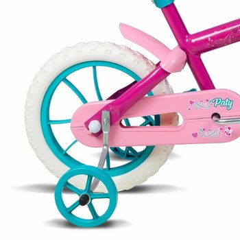 VERDEN Bicicleta Aro 12 Rosa Pink e Turquesa