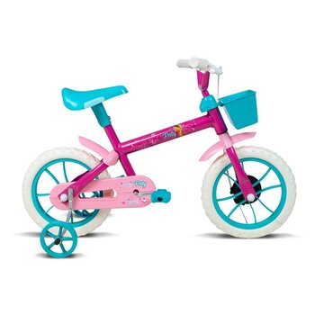 VERDEN Bicicleta Aro 12 Rosa Pink e Turquesa