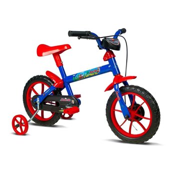 VERDEN Bicicleta Aro 12 Azul e Vermelho