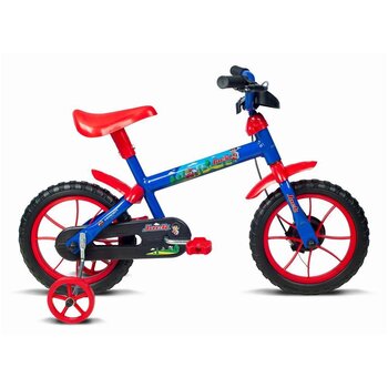 VERDEN Bicicleta Aro 12 Azul e Vermelho