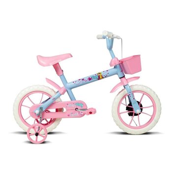 VERDEN Bicicleta Aro 12 Azul Bebê e Rosa